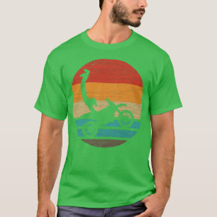 Motocross Seatgrab Retro Style Vintage  785 T-Shirt