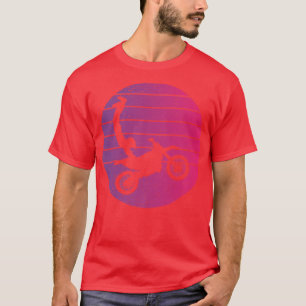 Motocross Seatgrab Retro Style Vintage 788 T-Shirt