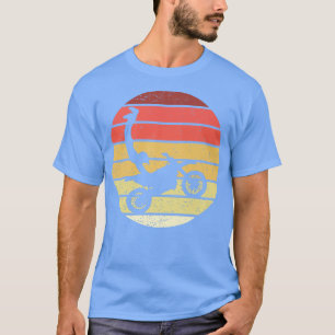 Motocross Seatgrab Retro Style Vintage 791 T-Shirt
