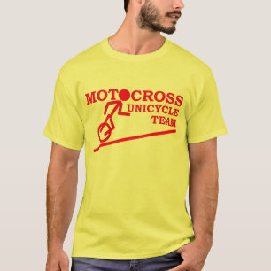Motocross Shirt - Motocross Unicycle Team