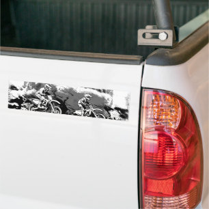 Motocross Speedsters - Motocross Racers Bumper Sticker