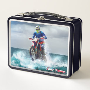 Motocross Surfing 1 Lunch Box