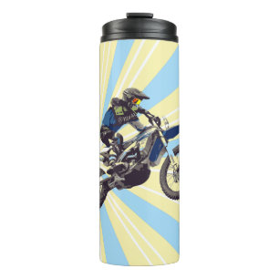 Motocross Thermal Tumbler