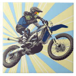 Motocross Tile