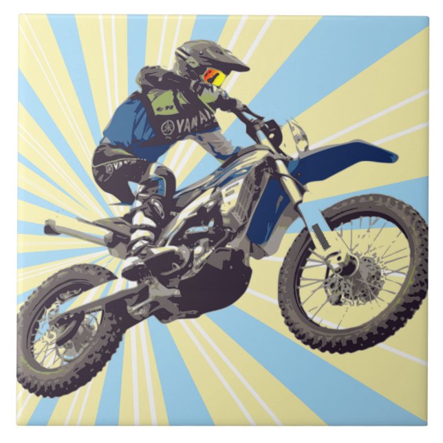 Motocross Tile (Front)