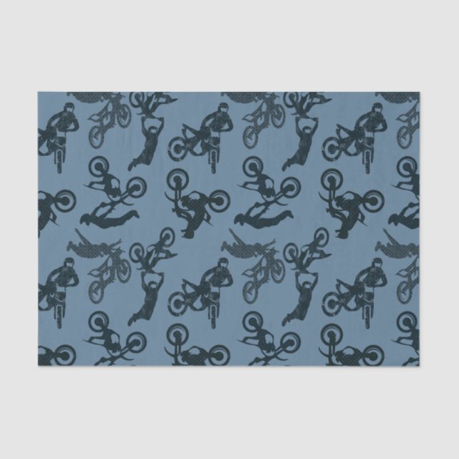 Motocross Tissue Paper (Front)