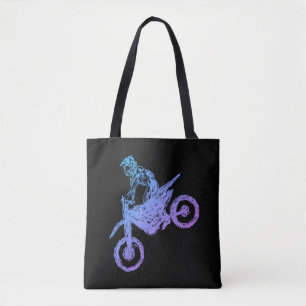 Motocross Tote Bag