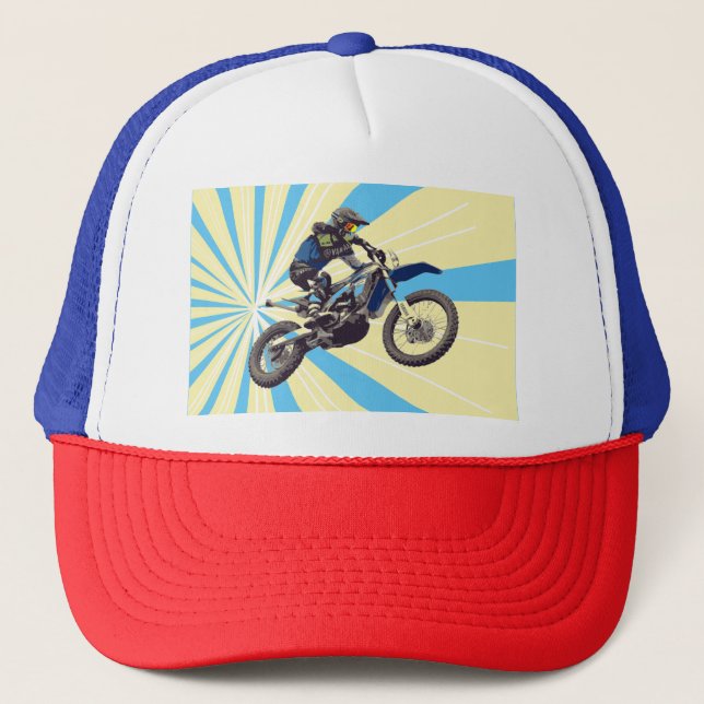 Motocross Trucker Hat (Front)