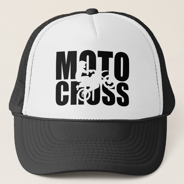 Motocross Trucker Hat (Front)