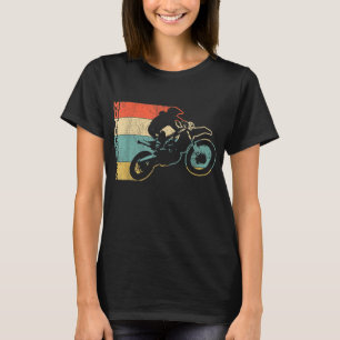 Motocross Vintage Dirt Bike Motorcycle MX Biker Gi T-Shirt