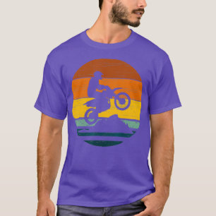 Motocross Vintage Retro Gift T-Shirt