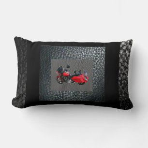 Motocycle Ride 1 Lumbar Cushion