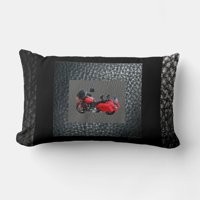 Motocycle Ride 1 Lumbar Cushion (Front)