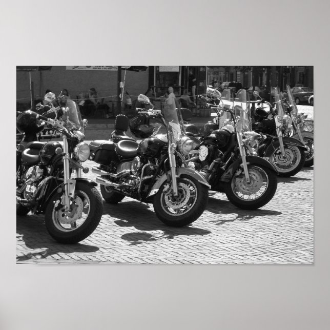 Motocycles Poster (Front)