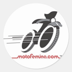 MotoFemina Stickers