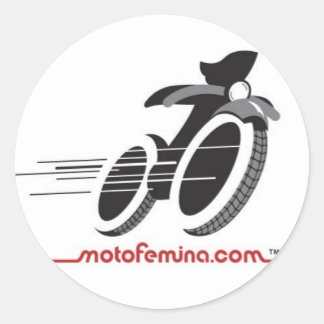 MotoFemina Stickers
