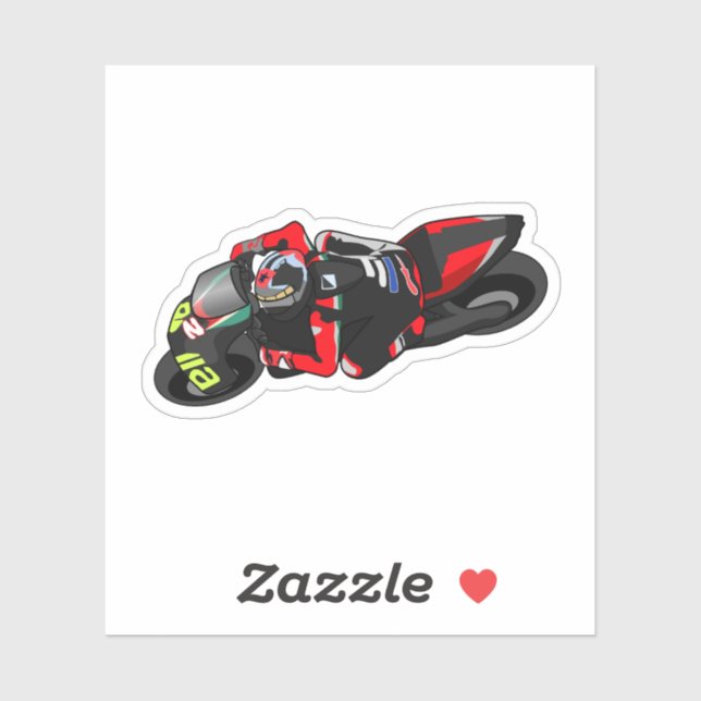 MotoGP Aprilia (Sheet)