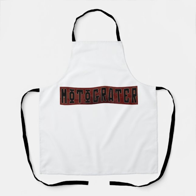 MOTOGRATER Apron (Front)