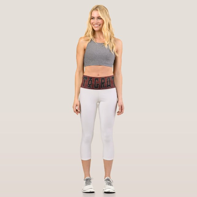 MOTOGRATER Capri Pants (Front)