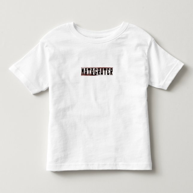 MOTOGRATER Kid's Shirt (Front)