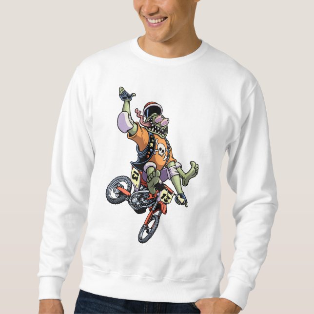 Motogross Sweatshirt (Front)