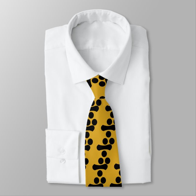 Motonari Mori Tie (Tied)