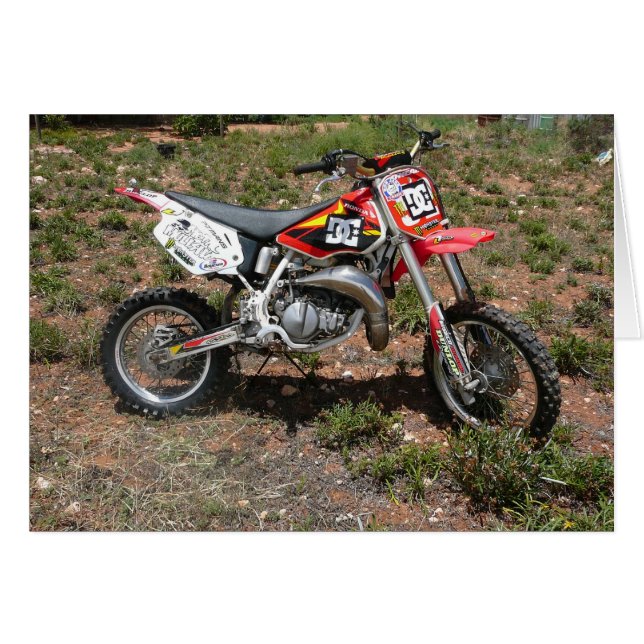 Motor Bike (Front Horizontal)