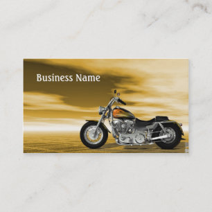 Motor Bike Business Card