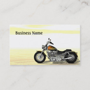 Motor Bike Business Card