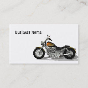 Motor Bike Business Card