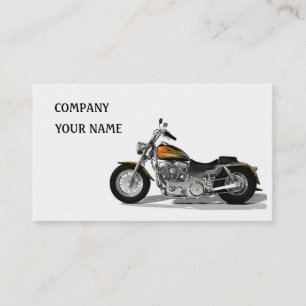 Motor Bike Business Card
