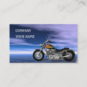 Motor Bike Business Card
