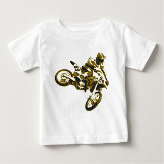 motor bike cross-country race baby T-Shirt