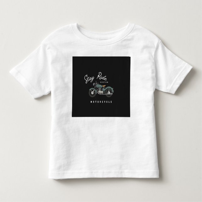 MOTOR BIKE T SHIRT (Front)