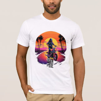 Motor Born to Ride T-shirt