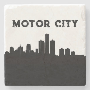 Motor City 313 Coaster