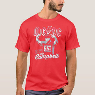 Motor City Dan Campbell MCDC funny T-Shirt