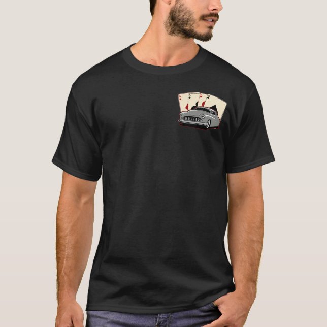 Motor City Lead Sled T-Shirt (Front)