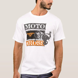 Motor Cross Personalised Tee