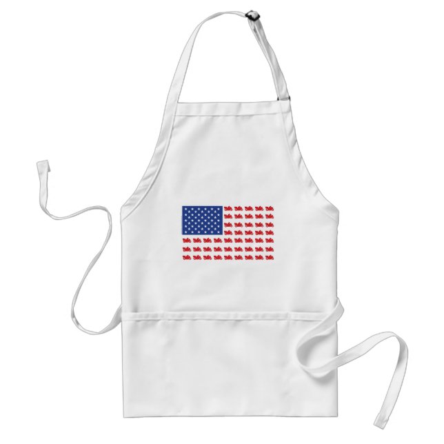 Motor-Cycle-Flag-Cruiser Standard Apron (Front)