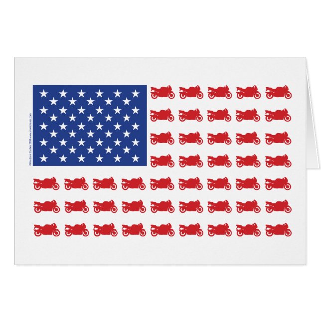 Motor-Cycle-Flag-Sport (Front Horizontal)