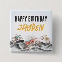 Motor Dirt Bike Fast One 1st birthday party
