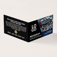 Motor Engine, Auto Mechanic & Repairs, Detailed