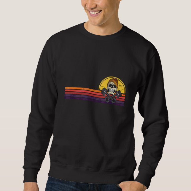 Motor for Car Mechanics Sweatshirt (Front)