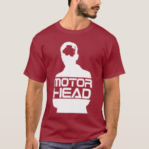 motor head white logo T-Shirt