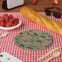 Motor Home Camp Adventures Pattern