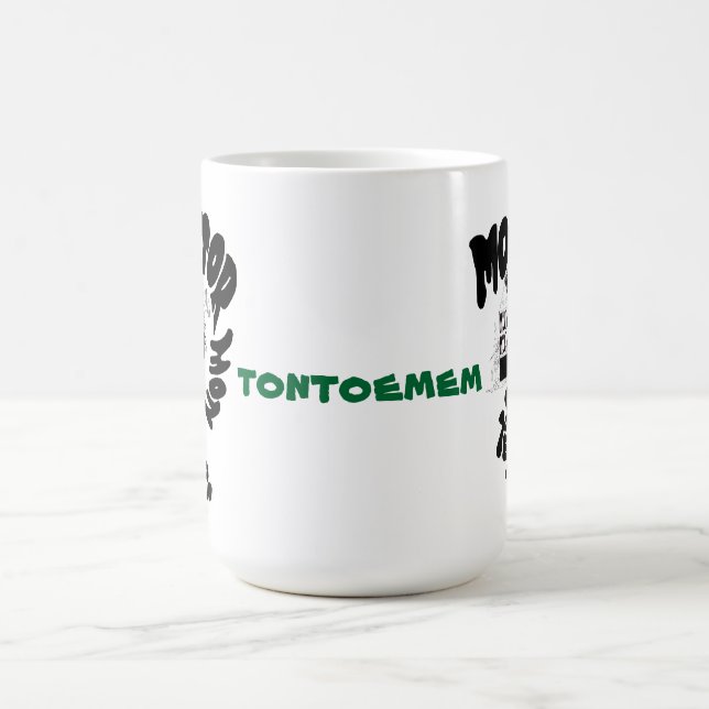 motor monsters Mag Coffee Mug (Center)
