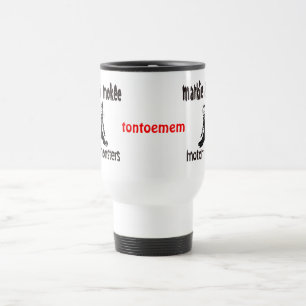 motor monsters Mag Travel Mug