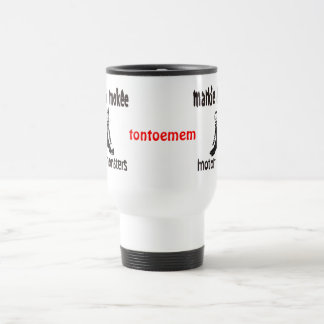 motor monsters Mag Travel Mug
