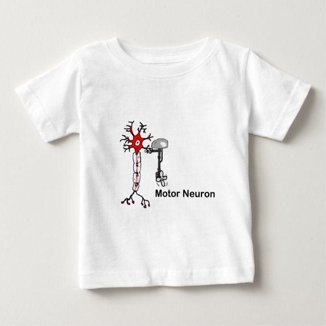 Motor Neuron Baby T-Shirt (Front)